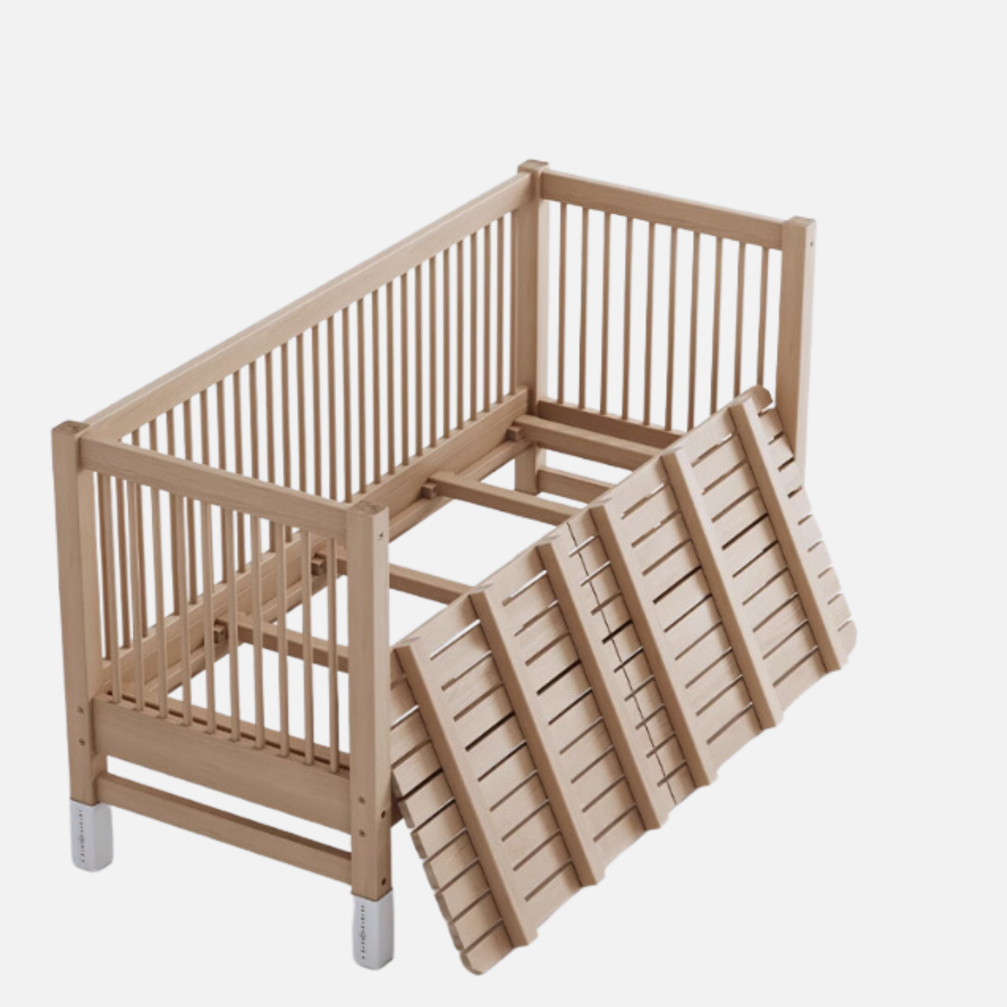 Modern Beech Children Bed for Bedroom