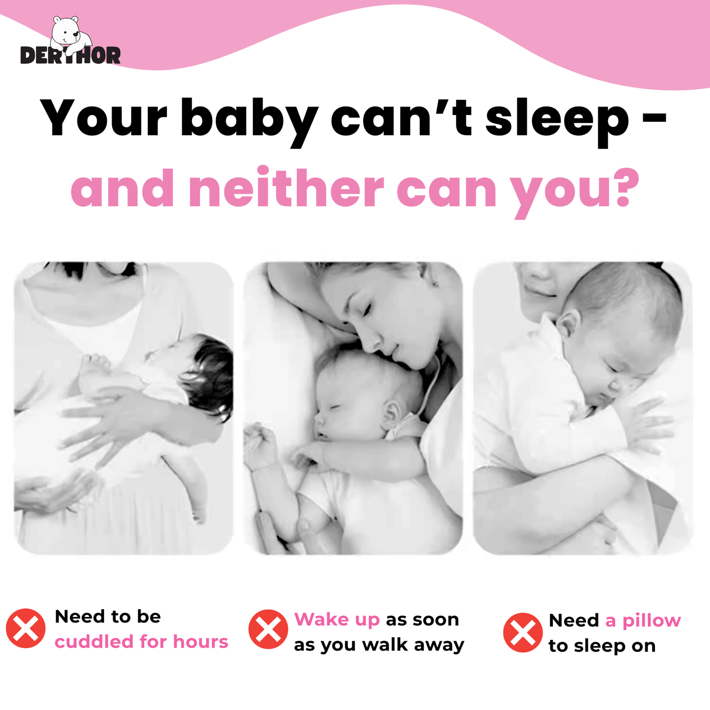 Baby Sleep Pillow