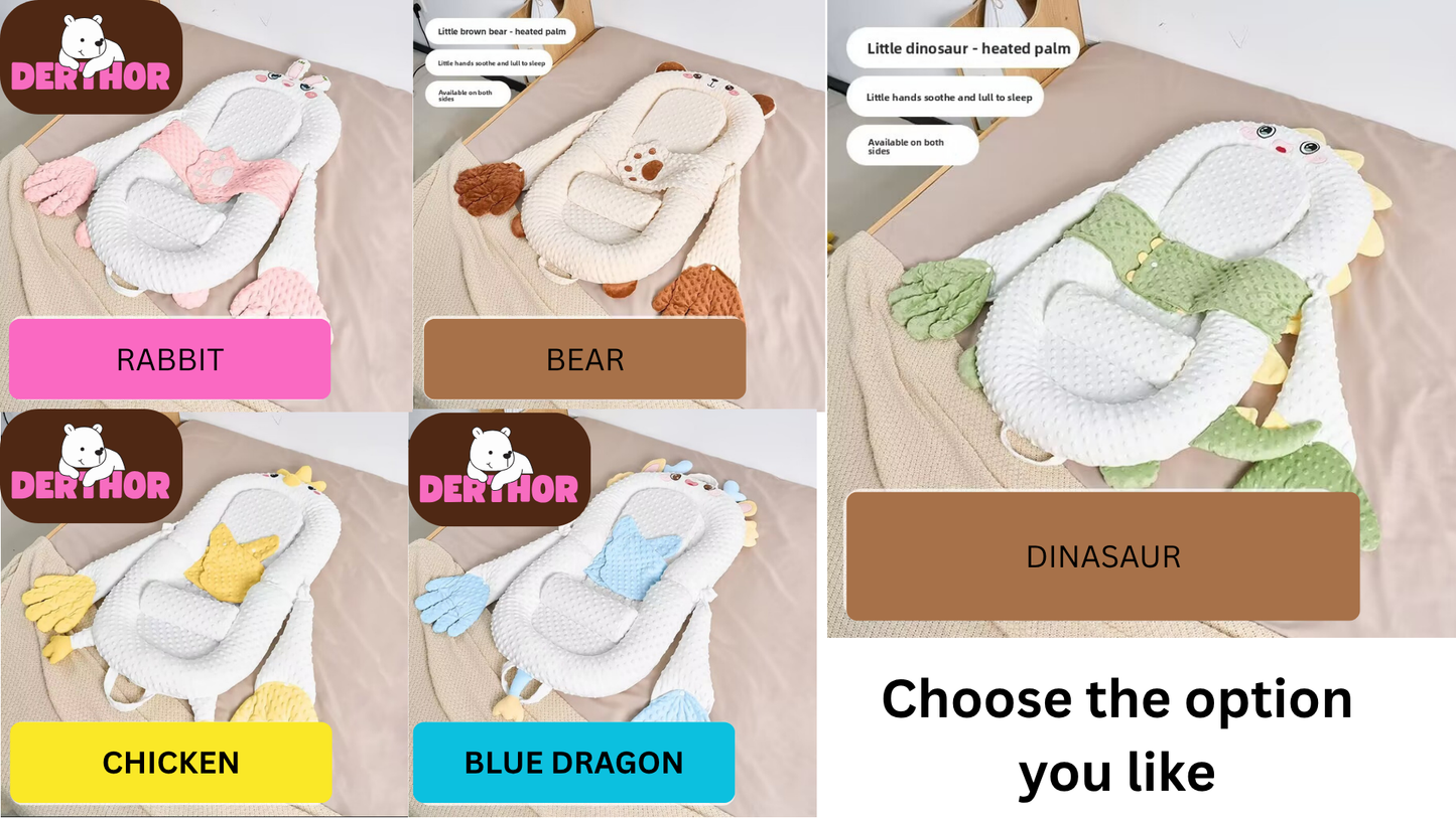 Biomimetic Baby Cuddle Bed