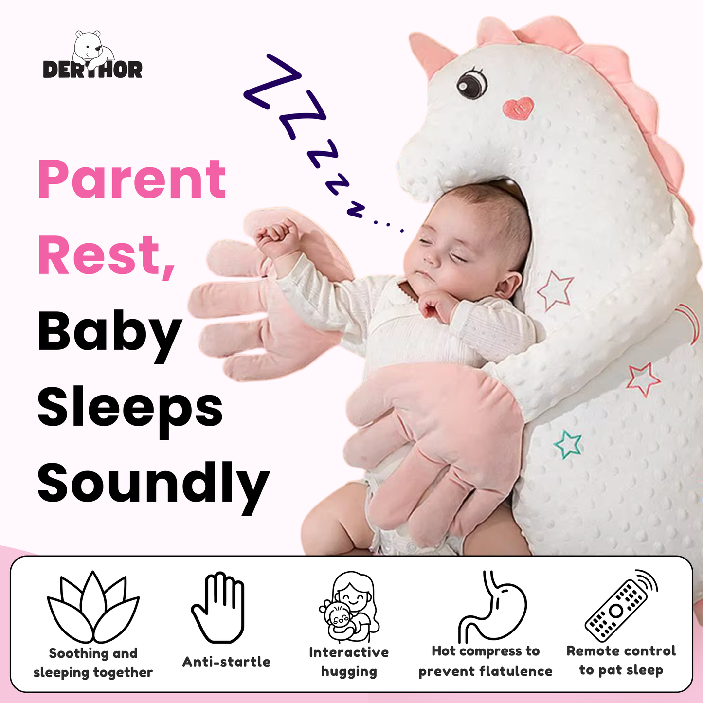 Baby Sleep Pillow