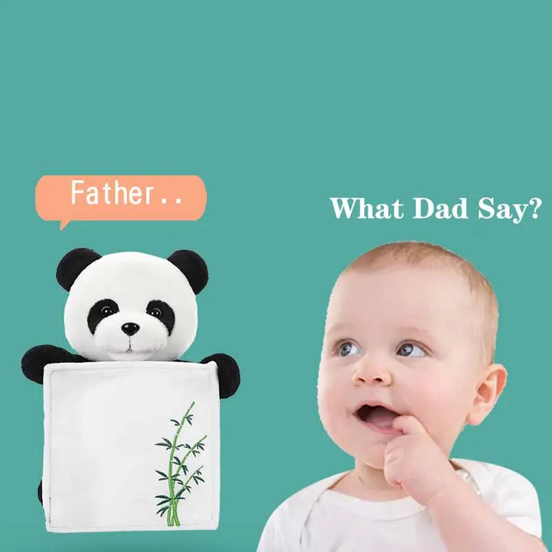 Hide and Seek Panda Toy