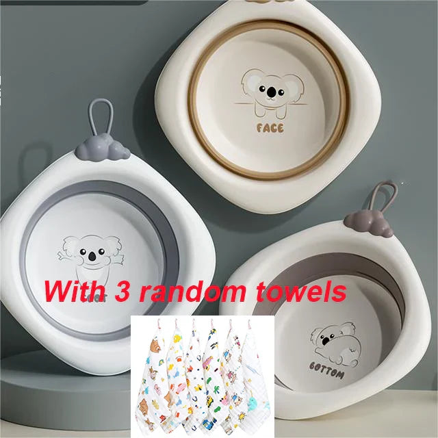 Portable Plastic Folding Washbasin