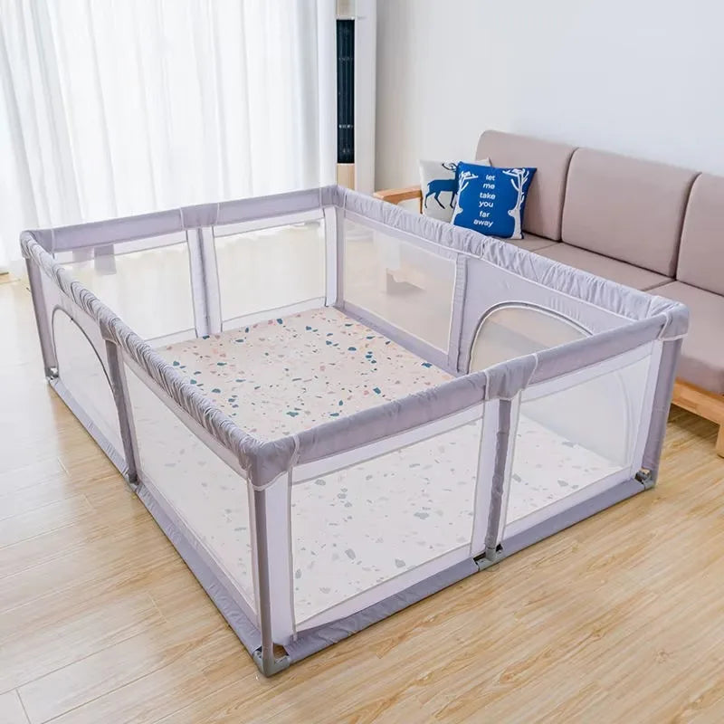 Modern style baby fence