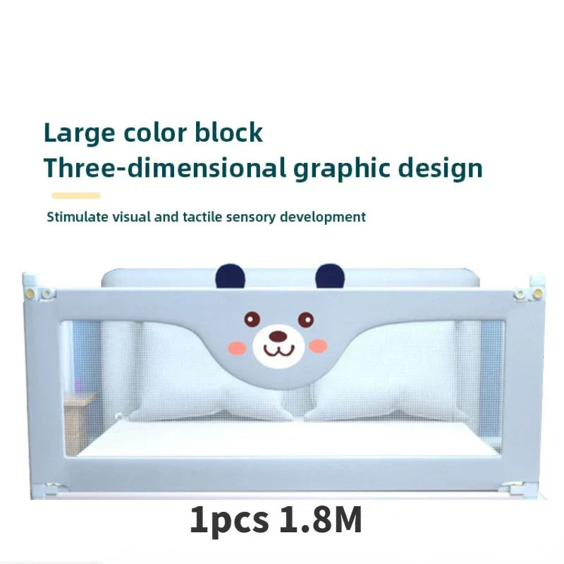 Children Bed Anti-Fall Fence