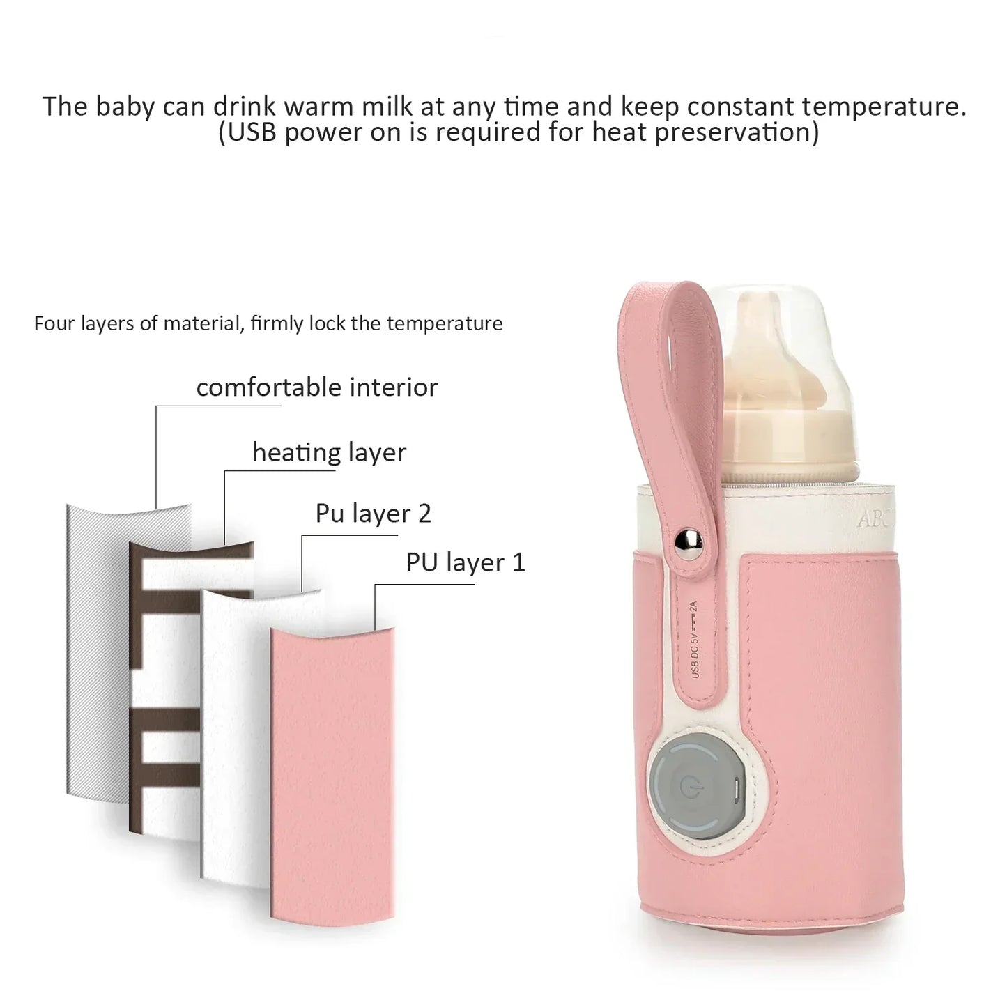 Bouilloire portable pour bébé
