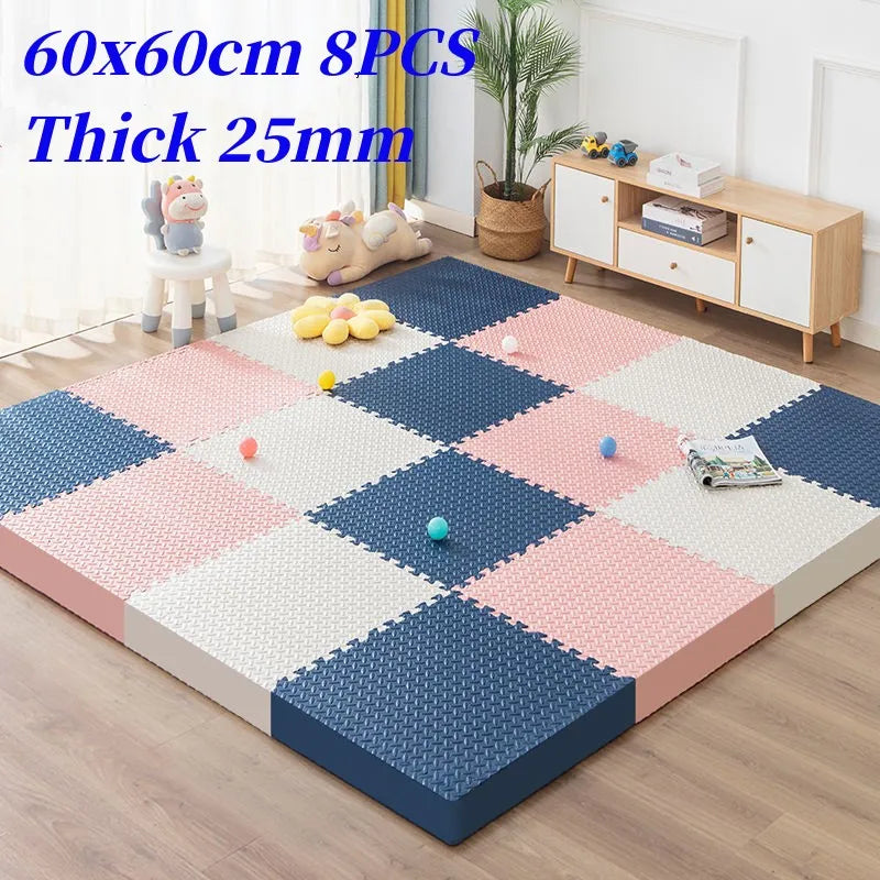 Baby Play Mat Activities Mat 60x60cm