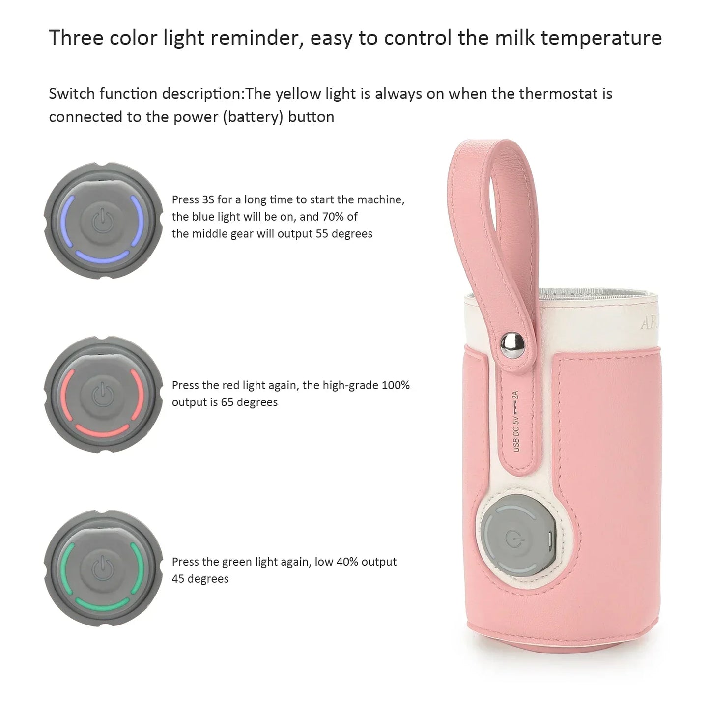 Bouilloire portable pour bébé