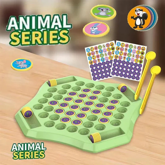 Animal Flip Chess Toy