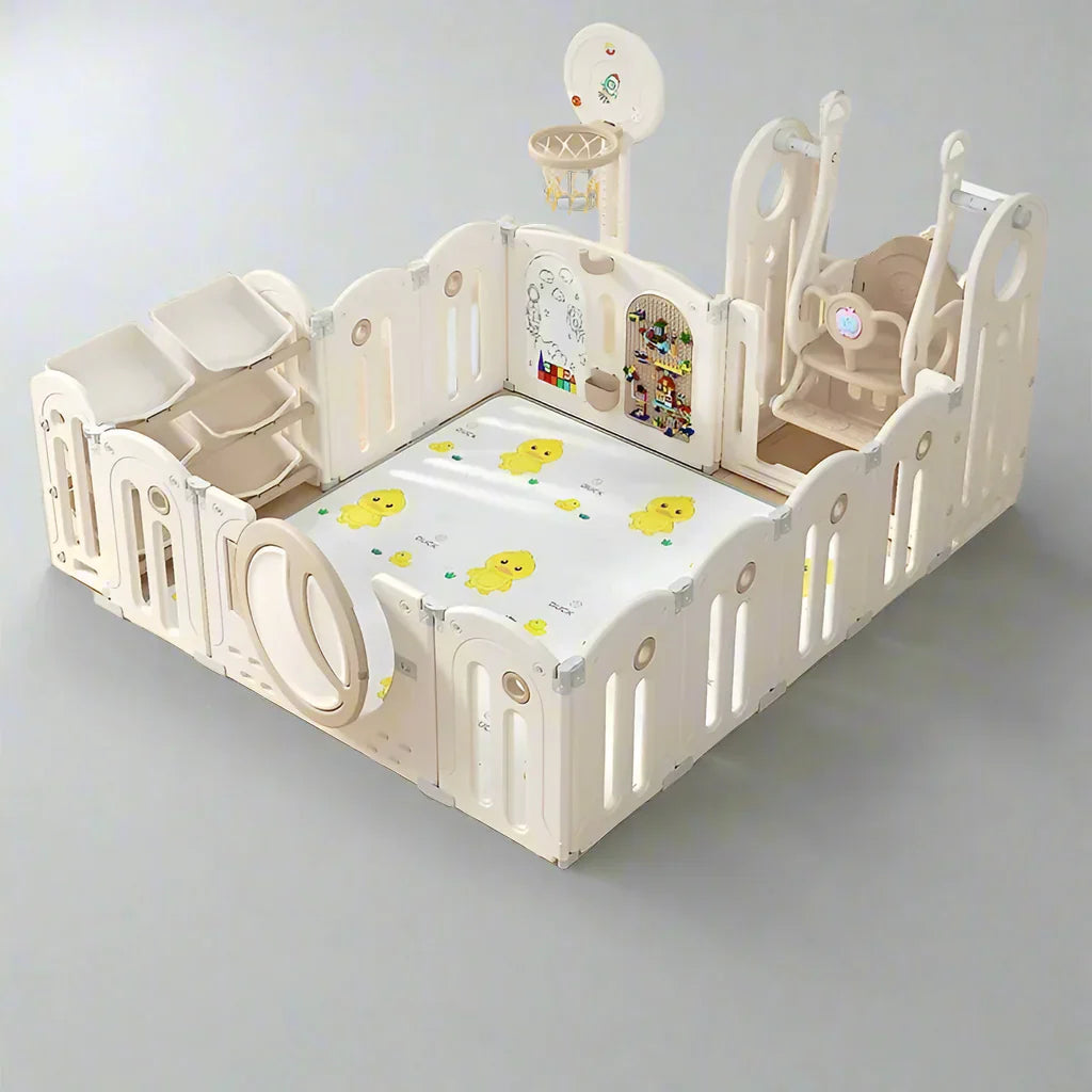 Colorful Baby Playpen