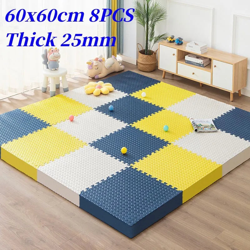 Baby Play Mat Activities Mat 60x60cm