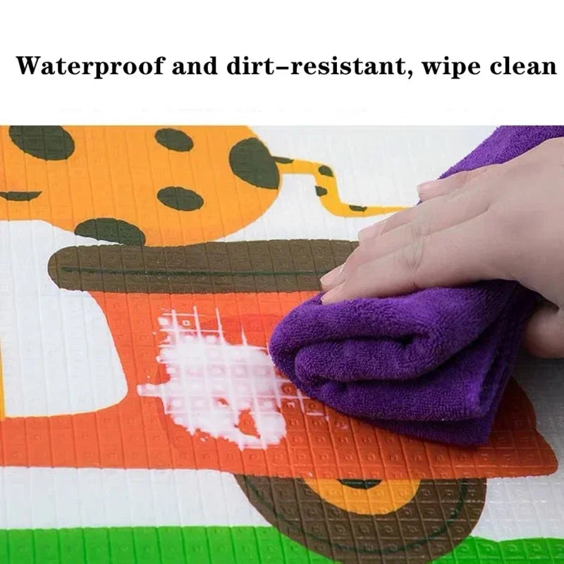 Non-toxic Baby Crawling Play Mats 200cm X180cm