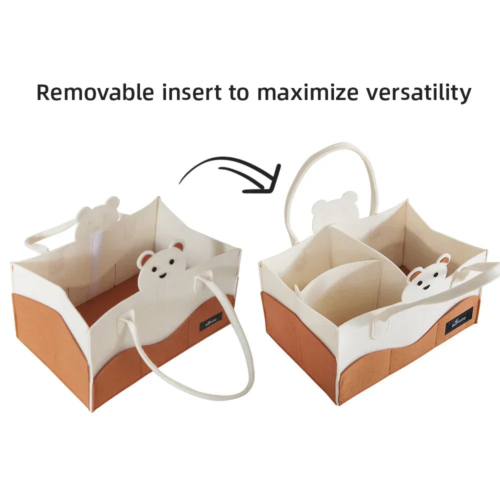 Diaper Caddy Organizer