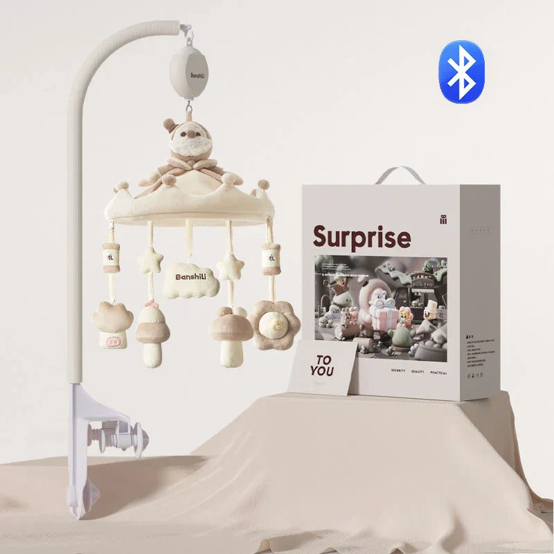 Banshili Music Bed Bell Baby Mobile