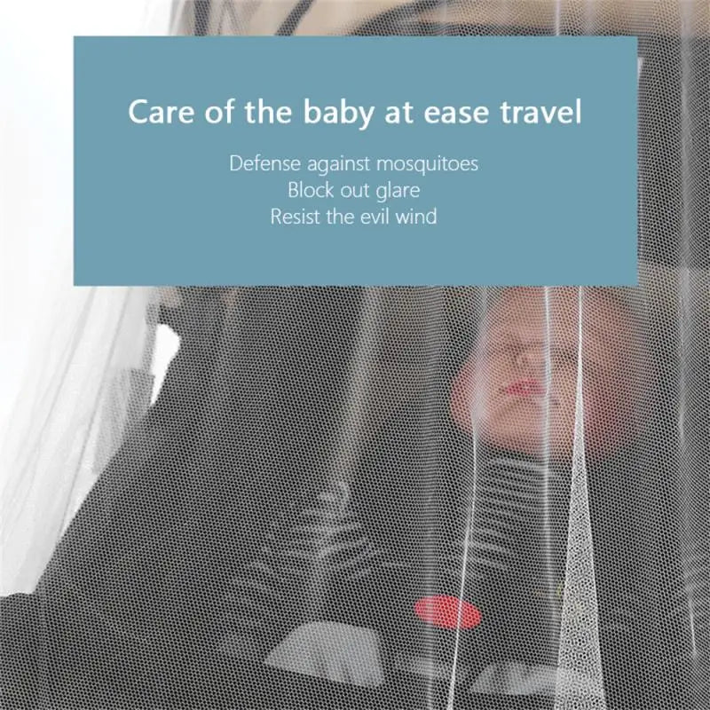 Summer Mosquito Net Baby Stroller