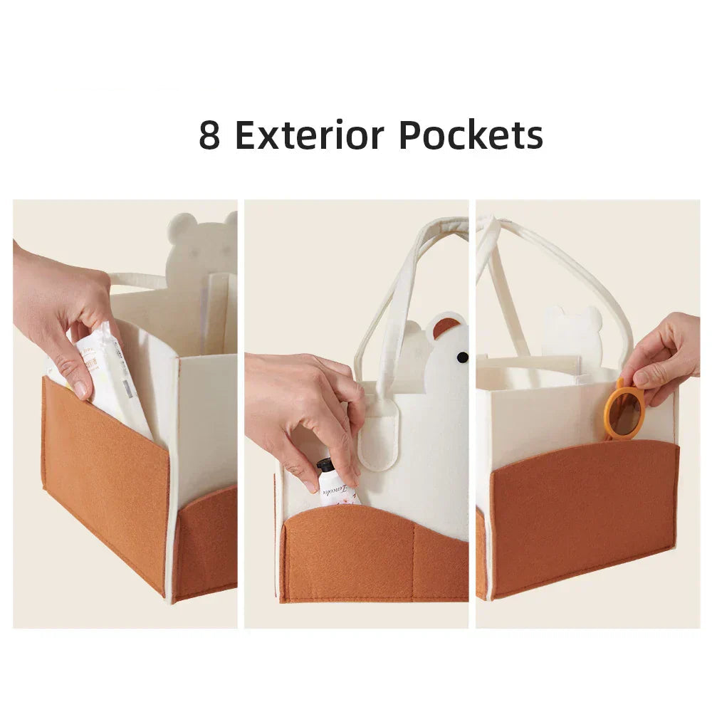 Diaper Caddy Organizer