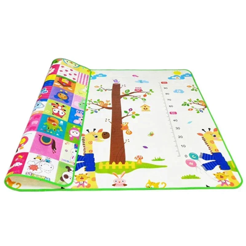 Non-toxic Baby Crawling Play Mats 200cm X180cm