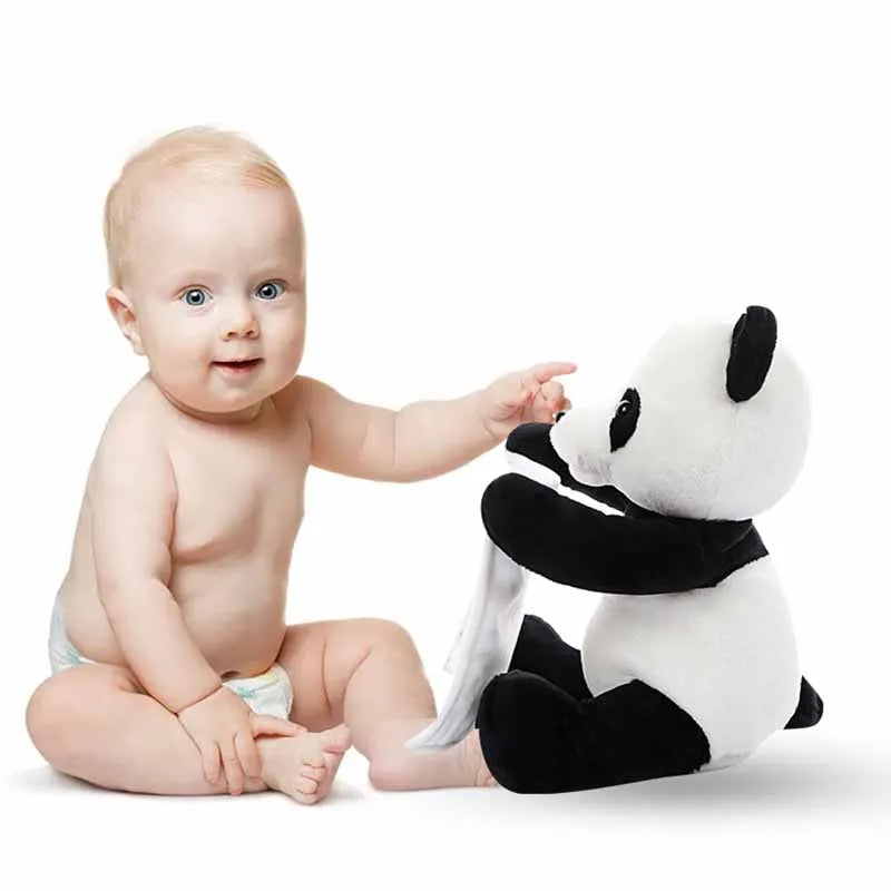 Hide and Seek Panda Toy