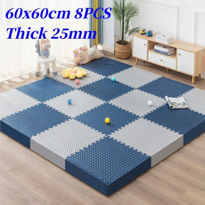 Baby Play Mat Activities Mat 60x60cm