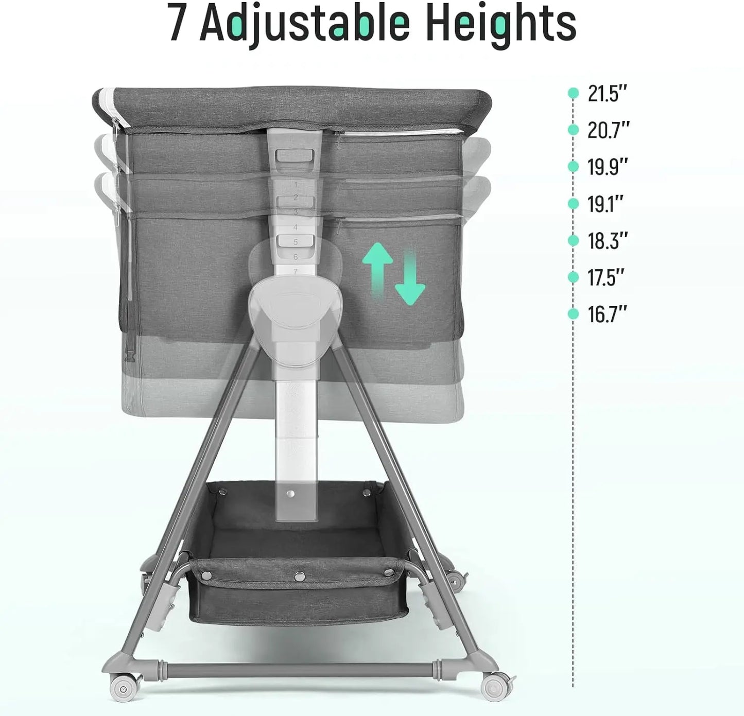 Foldable Baby Crib