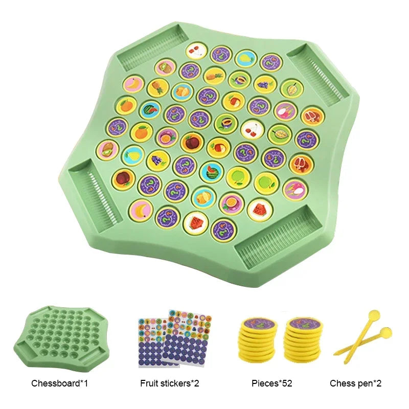 Animal Flip Chess Toy