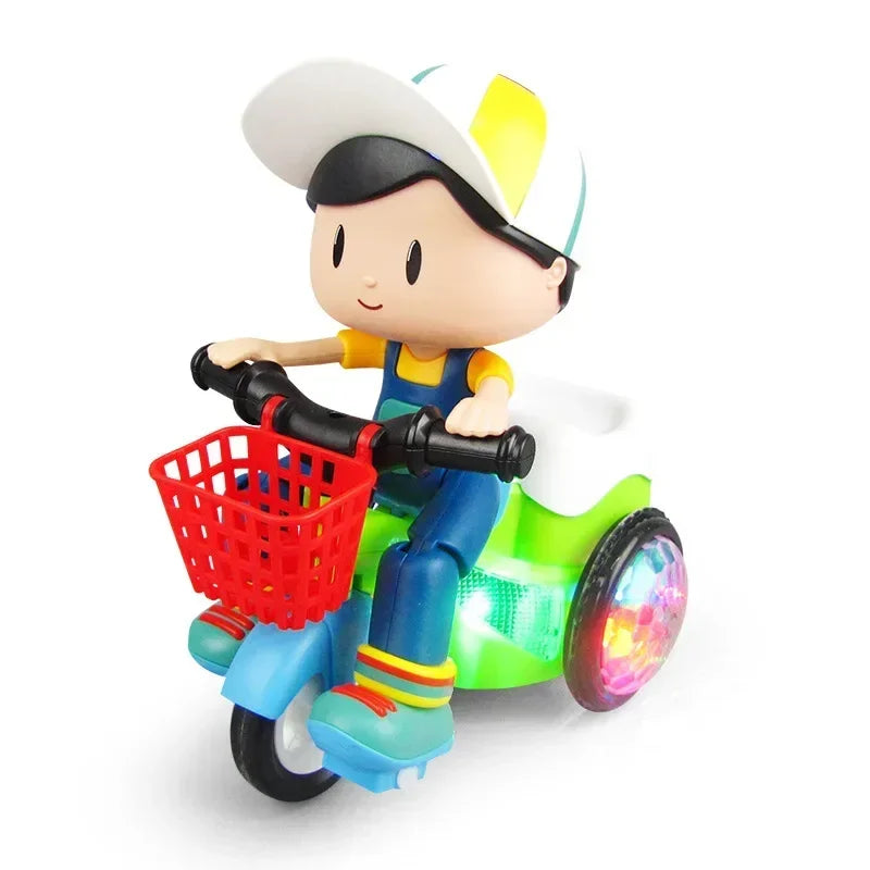 Luminous Pedal Tricycle Toy