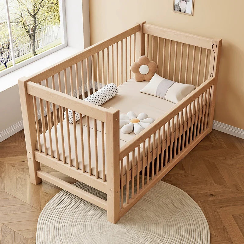 Modern Beech Children Bed for Bedroom
