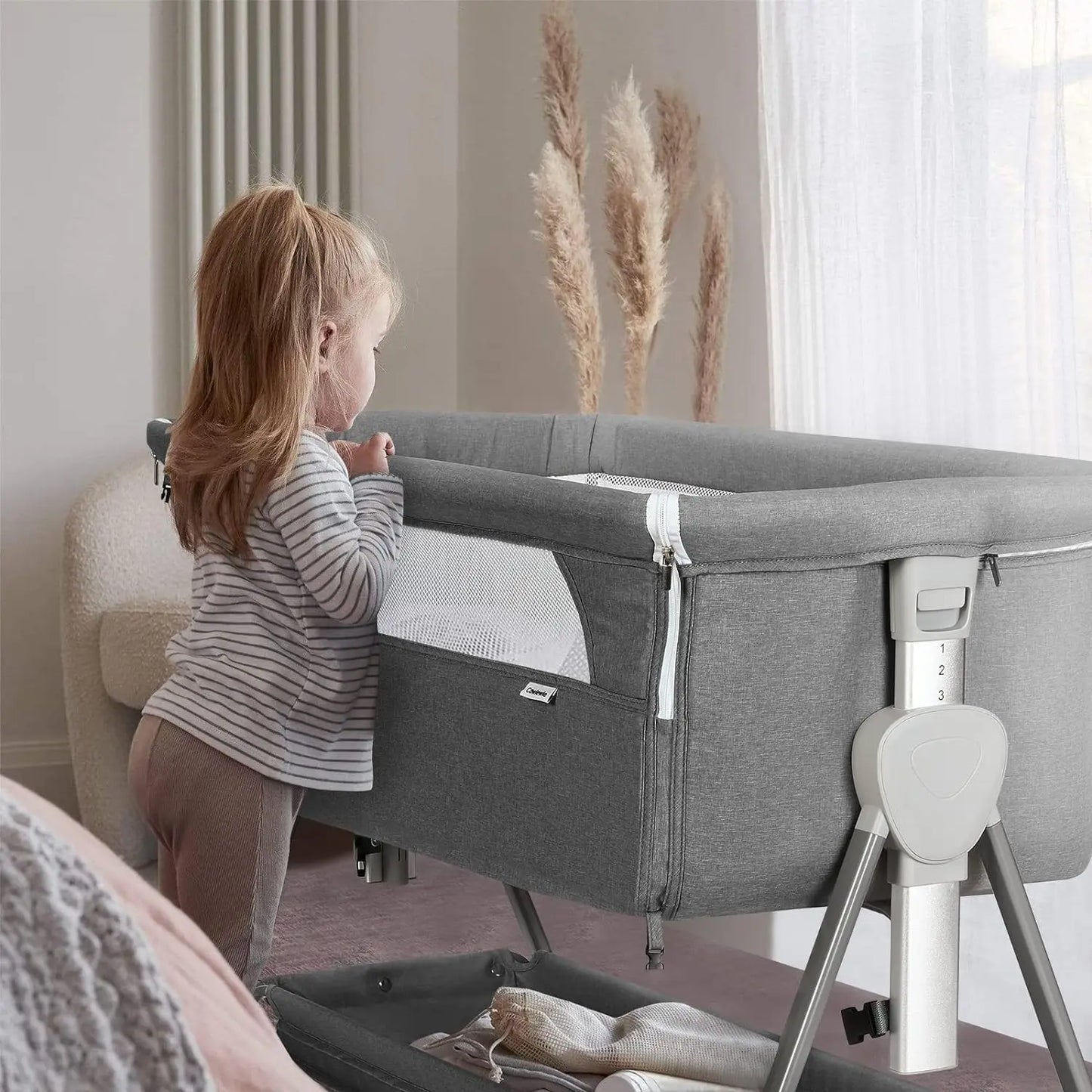 Foldable Baby Crib