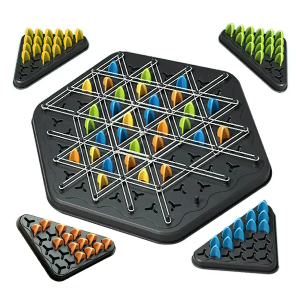 Animal Flip Chess Toy