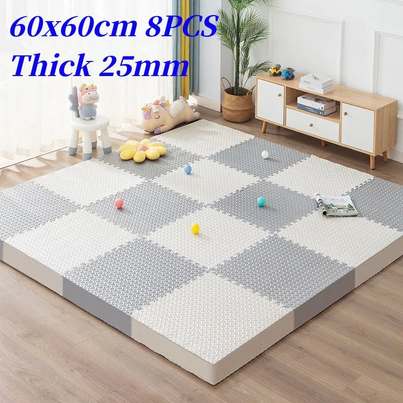 Baby Play Mat Activities Mat 60x60cm