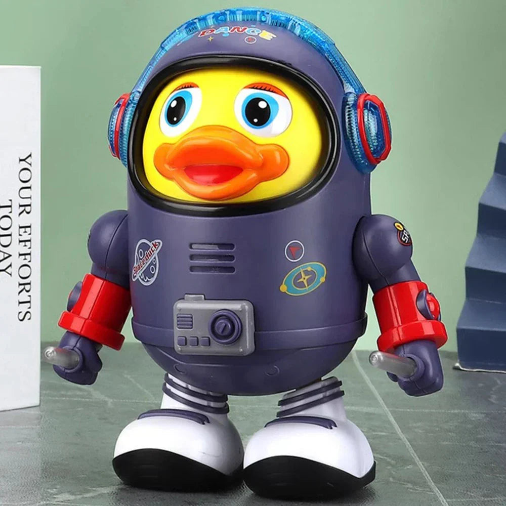 Children Singing Dance Ducks Toys