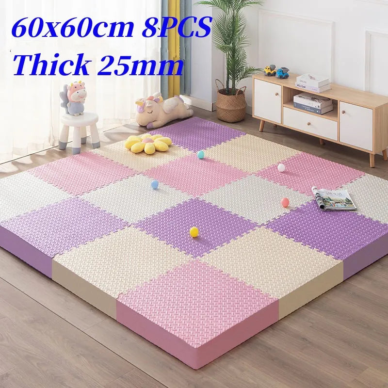 Baby Play Mat Activities Mat 60x60cm