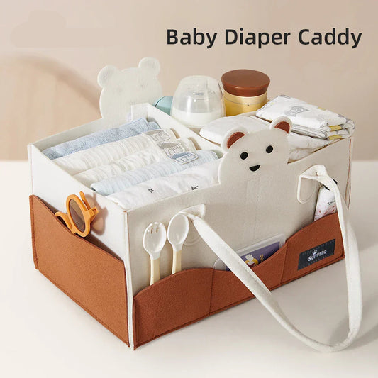 Diaper Caddy Organizer