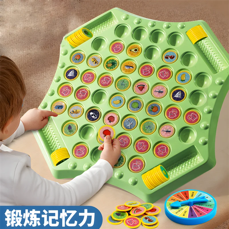 Animal Flip Chess Toy