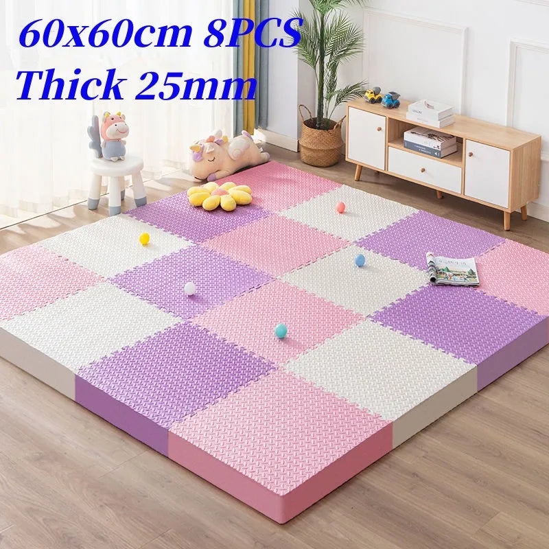Baby Play Mat Activities Mat 60x60cm