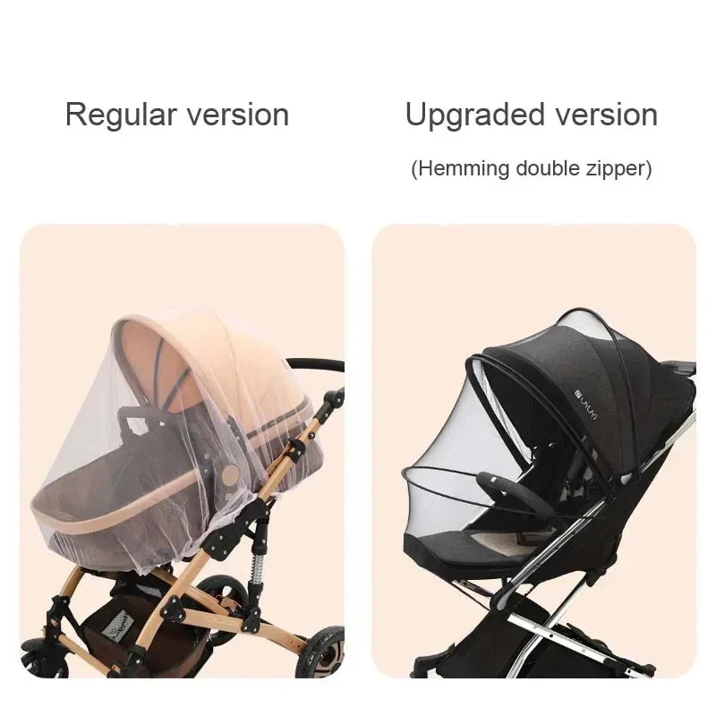 Mosquito Net Stroller Trolley