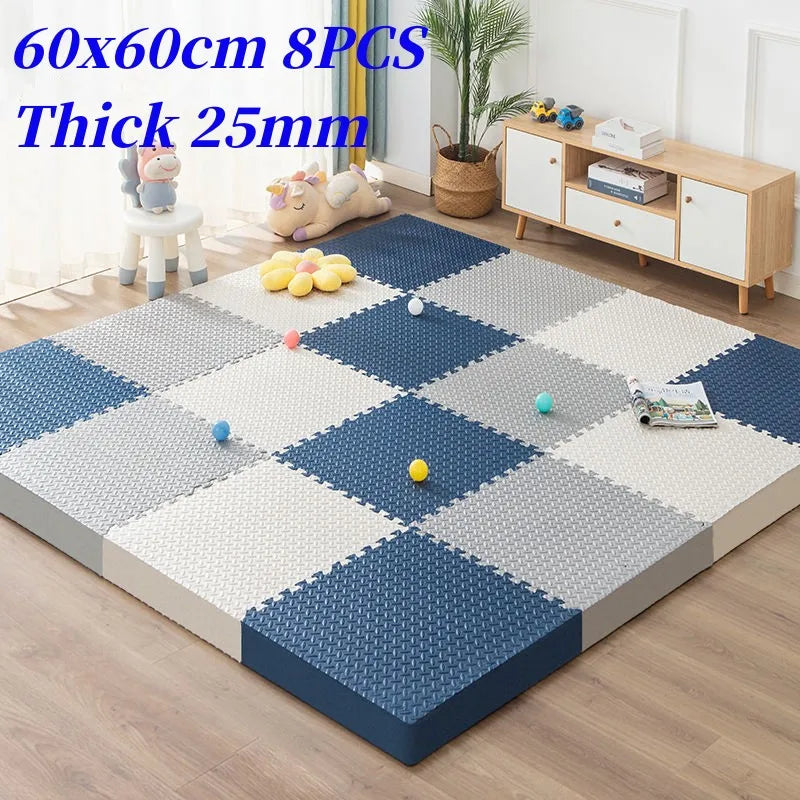 Baby Play Mat Activities Mat 60x60cm