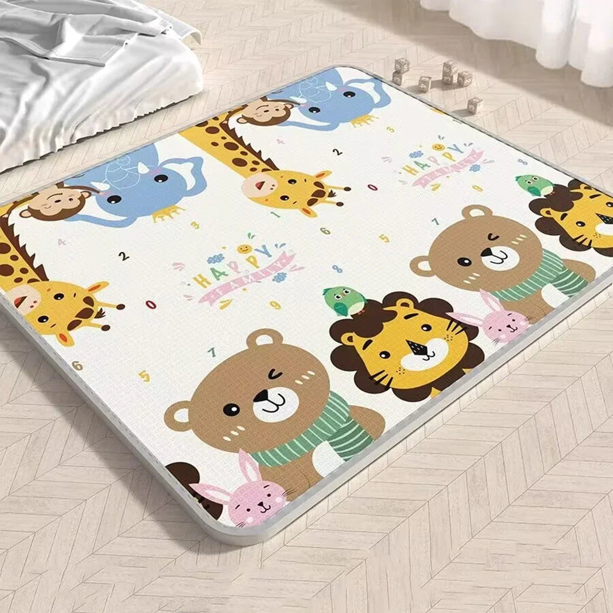 Non-toxic Baby Crawling Play Mats 200cm X180cm