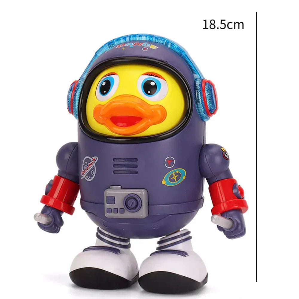Children Singing Dance Ducks Toys