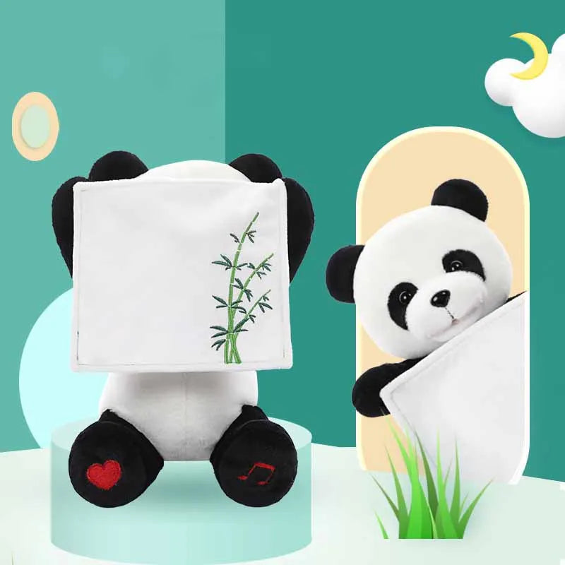 Hide and Seek Panda Toy