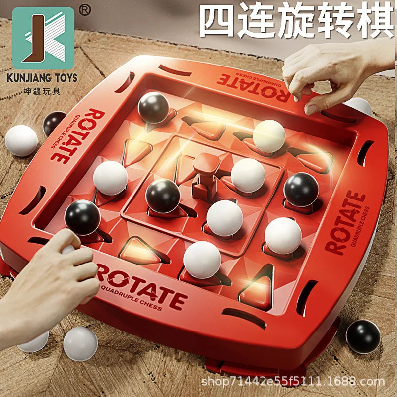 Animal Flip Chess Toy