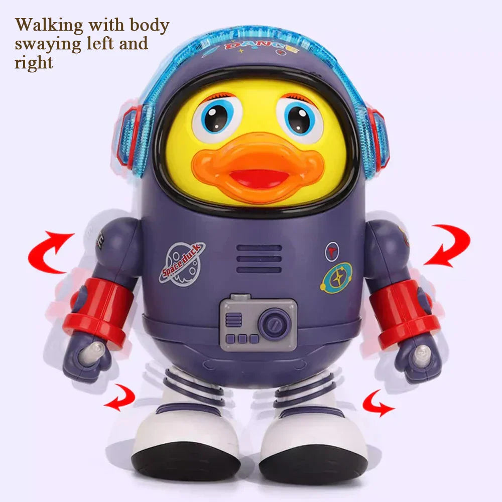 Children Singing Dance Ducks Toys