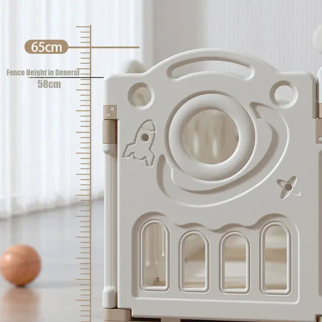 Colorful Baby Playpen