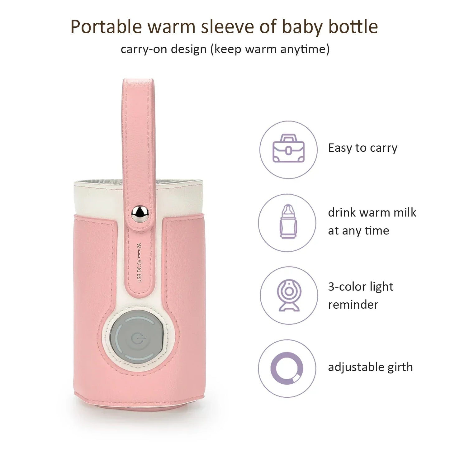 Bouilloire portable pour bébé