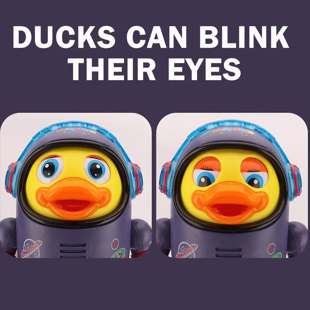 Children Singing Dance Ducks Toys