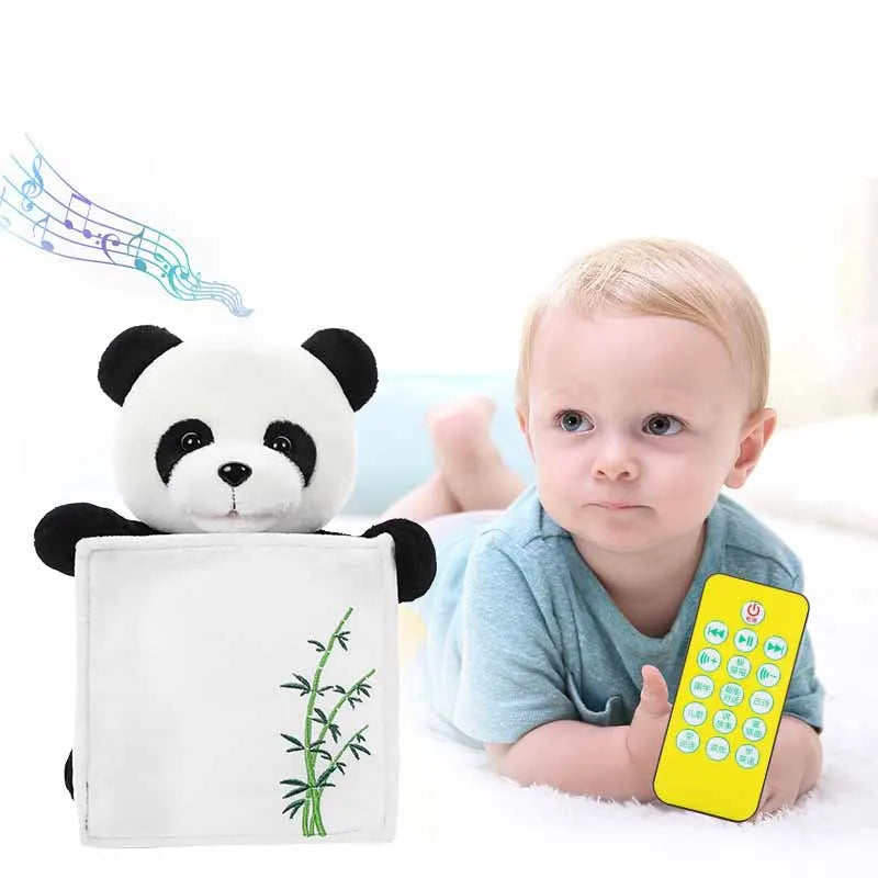 Hide and Seek Panda Toy