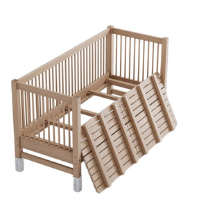 Beech Children Bed