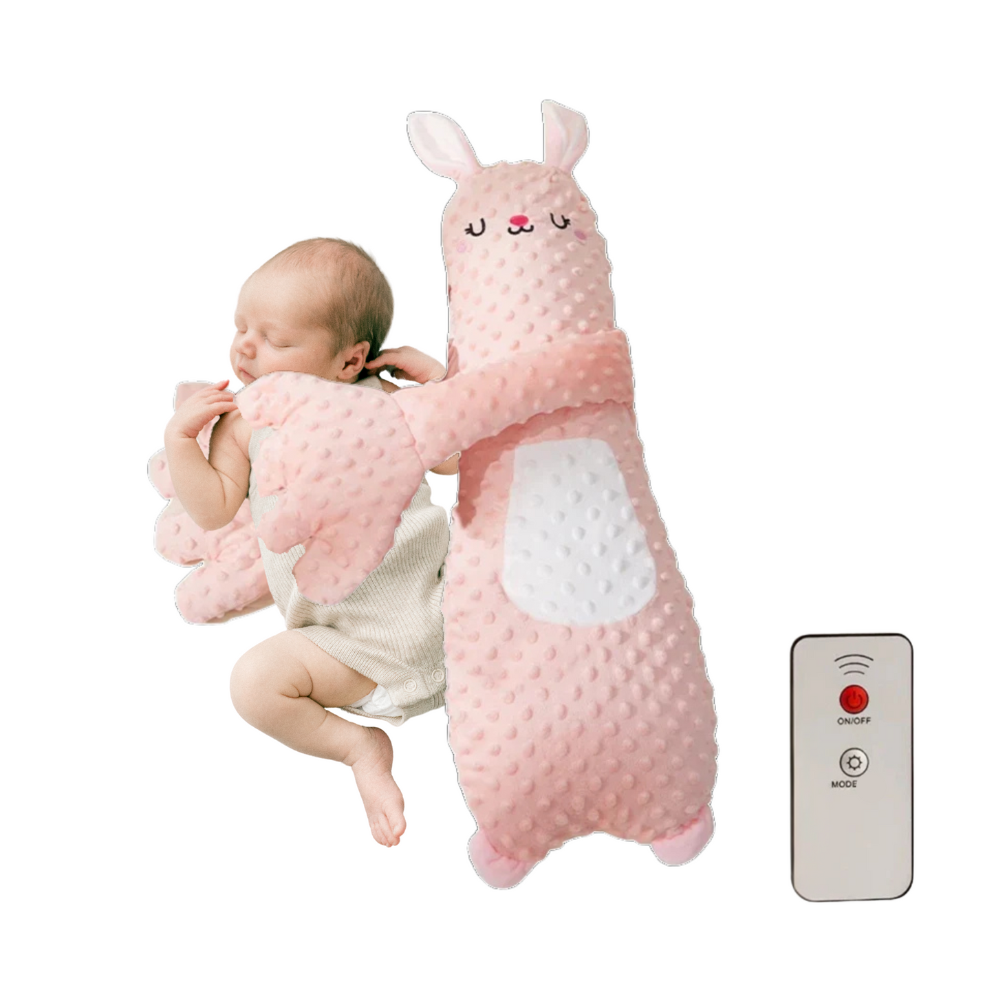 Rabbit Baby Sleep Pillow