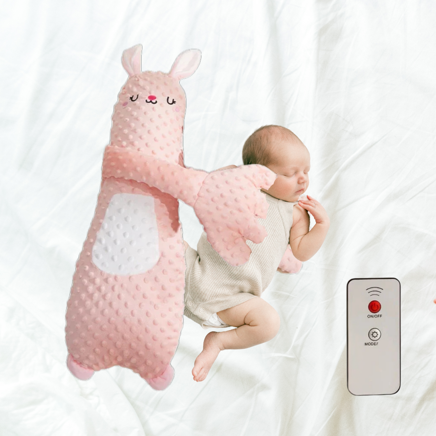 Rabbit Baby Sleep Pillow