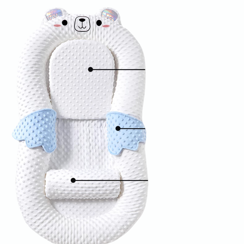 Biomimetic Baby Cuddle Bed