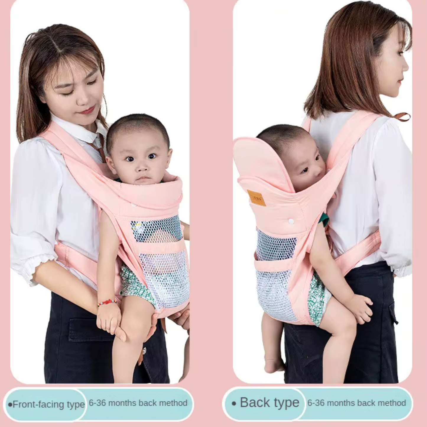 Newborn Baby Sling Carrier